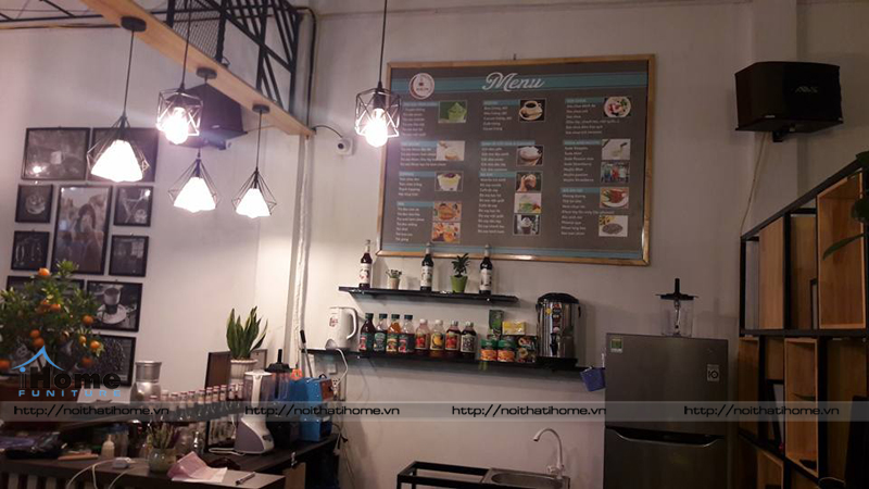 thiết kế quán cafe hải dương